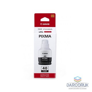 Tusz Canon GI-40 do Pixma G5040/6040/7040 I 6000 str I black | 170ml
