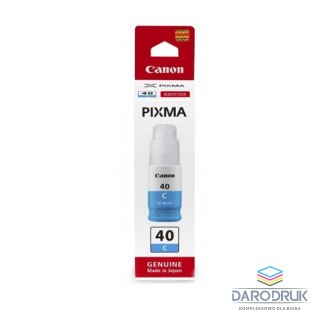 Tusz Canon GI-40 do Pixma G5040/6040/7040 I 7700 str I cyan | 70ml