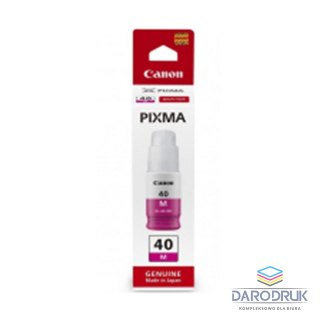 Tusz Canon GI-40 do Pixma G5040/6040/7040 I 7700 str I magenta | 70ml