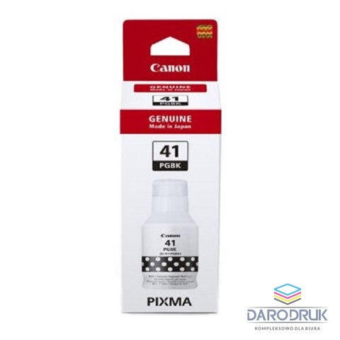 Tusz Canon GI-41 do Pixma G1420/2420/3420 I 6000 str I black | 135ml