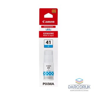 Tusz Canon GI-41 do Pixma G1420/2420/3420 I 7700 str I cyan | 70ml