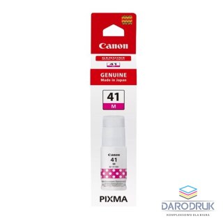 Tusz Canon GI-41 do Pixma G1420/2420/3420 I 7700 str I magenta | 70ml