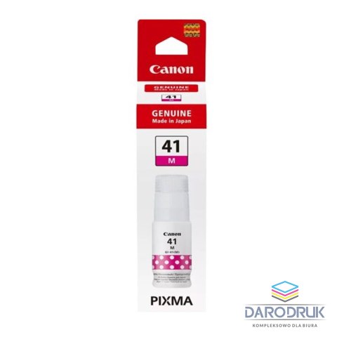 Tusz Canon GI-41 do Pixma G1420/2420/3420 I 7700 str I magenta | 70ml