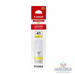 Tusz Canon GI-41 do Pixma G1420/2420/3420 I 7700 str | yellow | 70ml