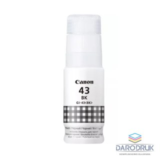 Tusz Canon GI-43 do Pixma G540/640 I 8000 str I black