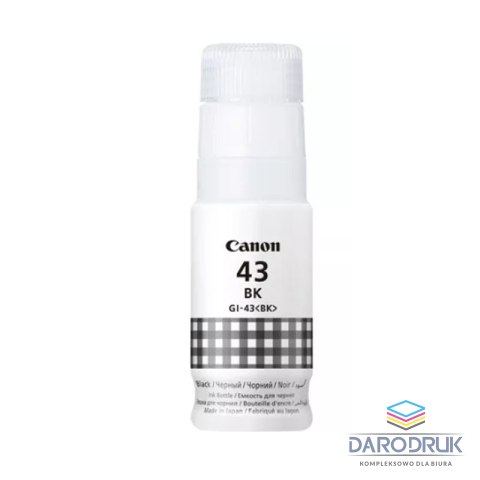 Tusz Canon GI-43 do Pixma G540/640 I 8000 str I black