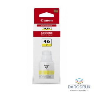 Tusz Canon GI-46 do Maxify GX6040/7040 I 14 000 str I yellow