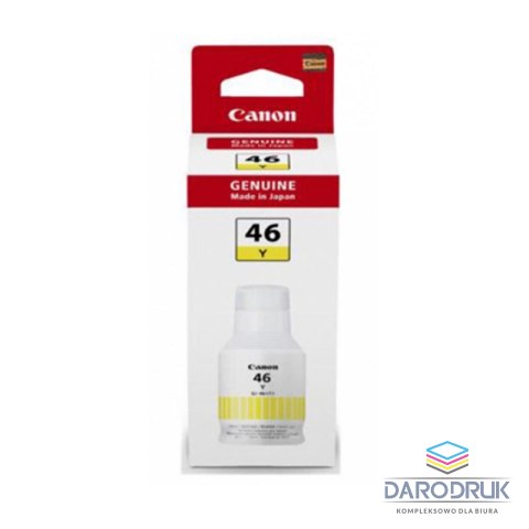 Tusz Canon GI-46 do Maxify GX6040/7040 I 14 000 str I yellow