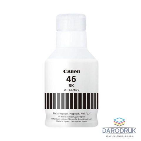 Tusz Canon GI-46 do Maxify GX6040/7040 I 6000 str I black