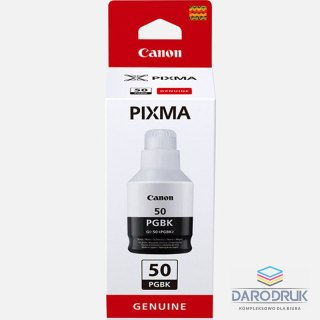 Tusz Canon GI-50 PGBK PIXMA G5050/6050 | 6000str | black