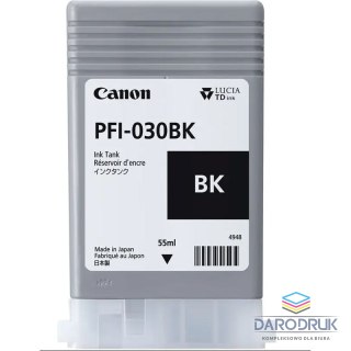 Tusz Canon PFI-030 BK do TM-240/340 | 55ml | black