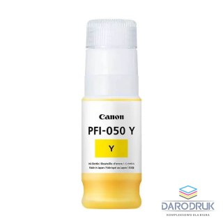 Tusz Canon PFI-050Y | 70ml | Yellow