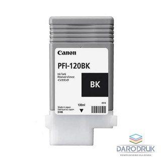 Tusz Canon PFI-120 BK | | iPF TM-200/205 |130ml | black