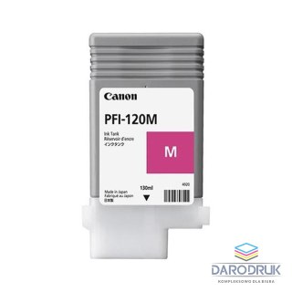 Tusz Canon PFI-120 M | iPFTM-200/205 | 130ml | magenta