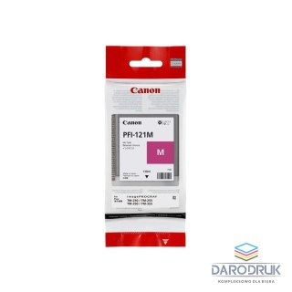 Tusz Canon PFI-121M | 130ml | magenta