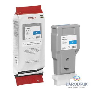 Tusz Canon PFI-207C do iPF680/685/780/785 | 300ml | cyan