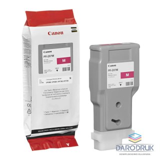 Tusz Canon PFI-207M do iPF680/685/780/785 | 300ml | magenta
