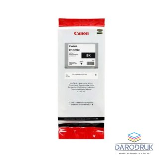 Tusz Canon PFI-320BK do imagePROGRAF TM-200/TM205/TM300 | 300 ml | black