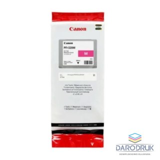 Tusz Canon PFI-320M do image PROGRAF TM-200/TM205/TM300 | 300 ml | magenta