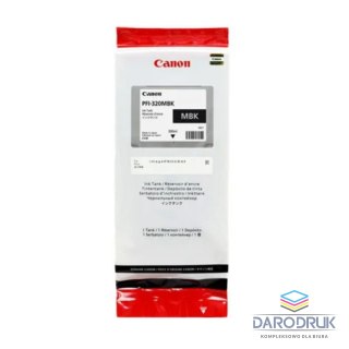 Tusz Canon PFI-320MBK do imagePROGRAF TM-200/TM205/TM300 | 300 ml | matte black