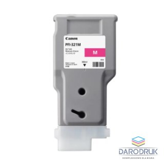Tusz Canon PFI-321M do imagePROGRAF TM-255, TM-350 | 300ml | magenta