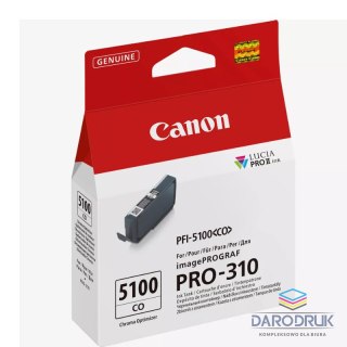 Tusz Canon PFI-5100 CO | 14,4ml | chroma optimizer