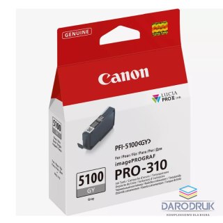Tusz Canon PFI-5100 MBK | 14,4ml | matte black