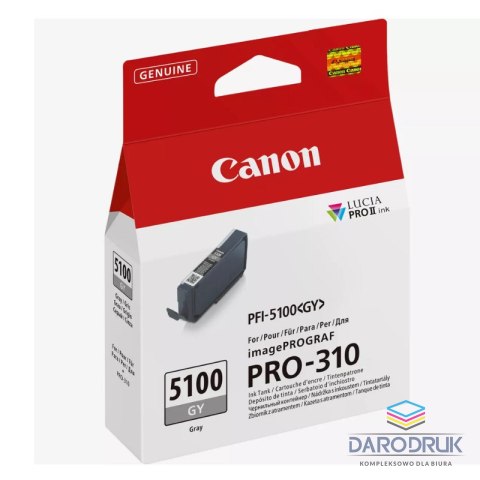 Tusz Canon PFI-5100 MBK | 14,4ml | matte black
