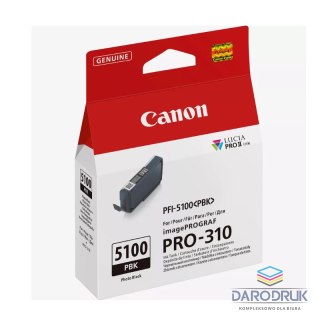 Tusz Canon PFI-5100 PBK | 14,4ml | photo black