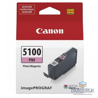Tusz Canon PFI-5100 PM | 14,4ml | photo magenta