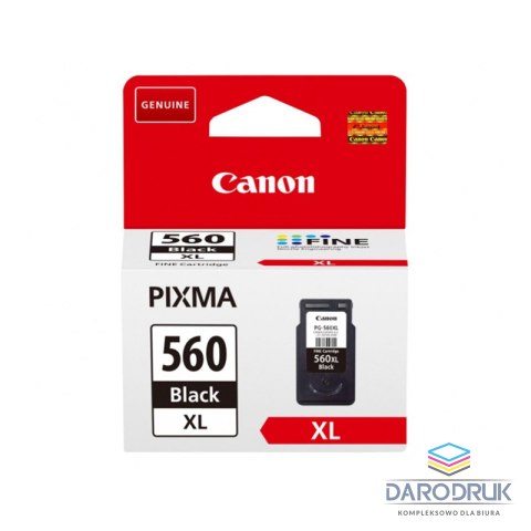 Tusz Canon PG-560XL, do Pixma TS5350 400str ,black