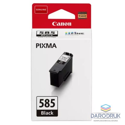 Tusz Canon PG-585 do Canon PIXMATS7650i/TS7750i | 7,3ml | Black