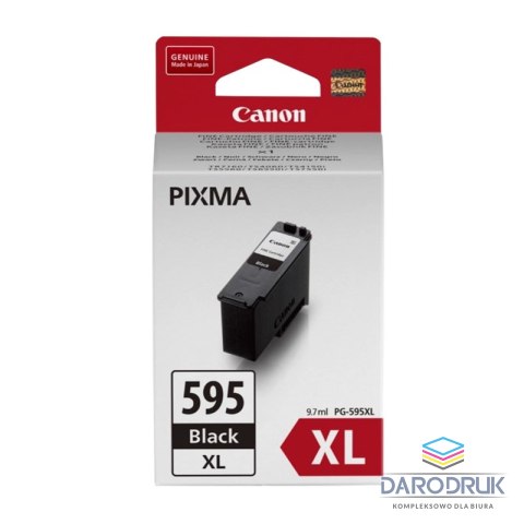 Tusz Canon PG-595 XL | 300 str. | black