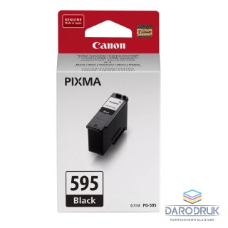 Tusz Canon PG-595 do Pixma TS4150i/TS4151i/TS6550i | 6,7ml | black
