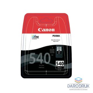 Tusz Canon PG540 do MG-2150/3150 | 180 str. | black NON BLISTER