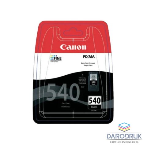 Tusz Canon PG540 do MG-2150/3150 | 180 str. | black NON BLISTER