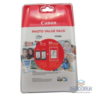 Tusz Canon PG545XL/CL-546XL+ 50x GP-501 do MG2450, black/color