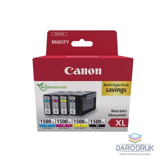 Tusz Canon PGI-1500 XL CMYK | 4260 str.