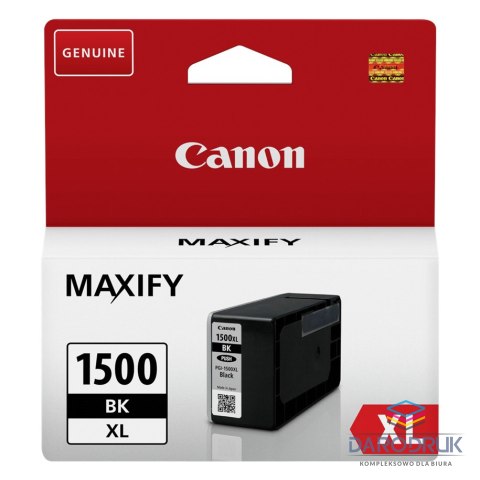 Tusz Canon PGI-1500 XLBKdo MB2050/MB2350 | 1200 strn | black