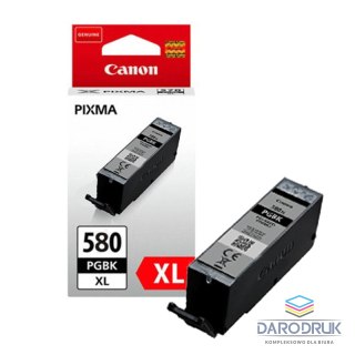 Tusz Canon PGI-580PGBK XL PIXMA TR7550, TR8550, TS6150