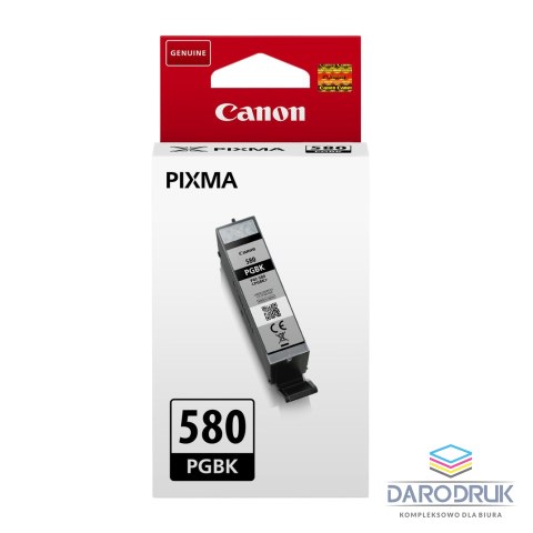 Tusz Canon PGI-580PGBK do Pixma TR7550/TR8550/TS6150 | 11,2ml | black