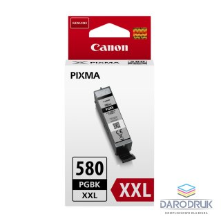 Tusz Canon PGI-580PGBKK XXL do Pixma TR7550/TR8550 | 25,7ml | black
