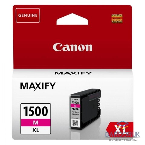 Tusz Canon PGI1500XLM do MB-2050/2350 | 12ml | magenta