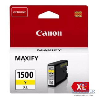 Tusz Canon PGI1500XLY do MB-2050/2350 | 12ml | yellow