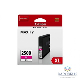 Tusz Canon PGI2500XLM do MB-5050/5350 | 19.3ml | magenta