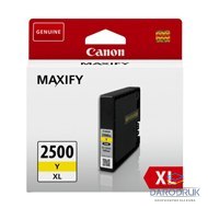 Tusz Canon PGI2500XLY do MB-5050/5350 | 19.3ml | yellow