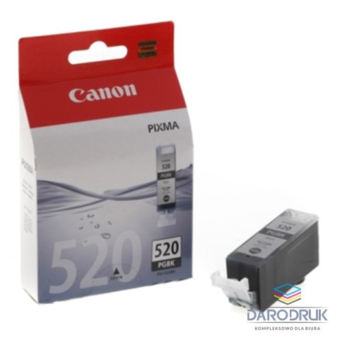 Tusz Canon PGI520BK do iP-3600/4600, MP-550/620/630/980 | 19ml | black