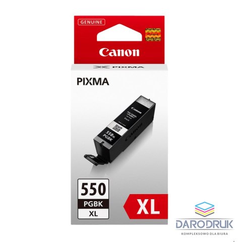 Tusz Canon PGI550XL do iP-7250, MG-5450/6350 | 22ml | black
