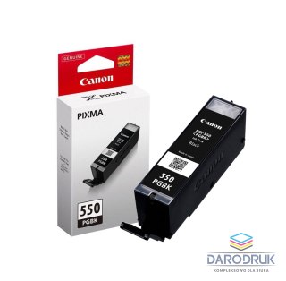 Tusz Canon PGI550 do iP-7250, MG-5450/6350 | 15ml | black