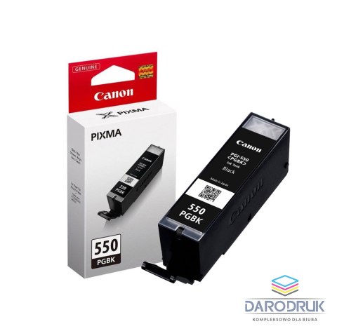 Tusz Canon PGI550 do iP-7250, MG-5450/6350 | 15ml | black